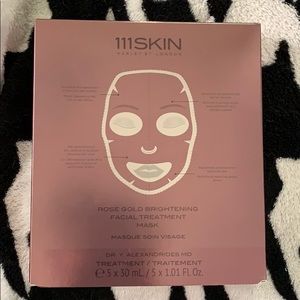 111Skin Rose Gold Facial Mask (Set of 5) NIB